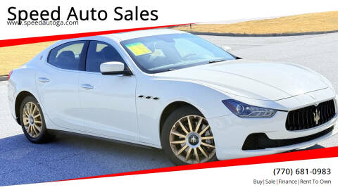 2014 Maserati Ghibli