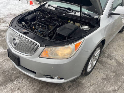 2012 Buick LaCrosse Premium 1