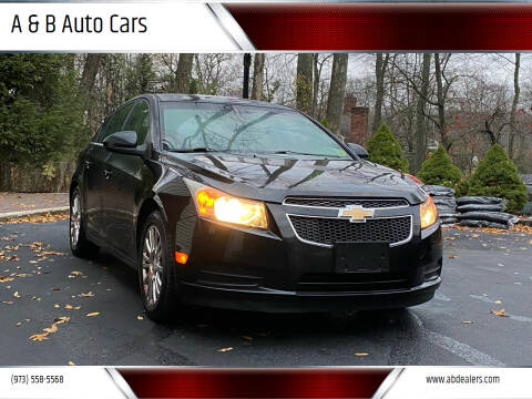 2011 Chevrolet Cruze for sale at A & B Auto Cars in Newark NJ