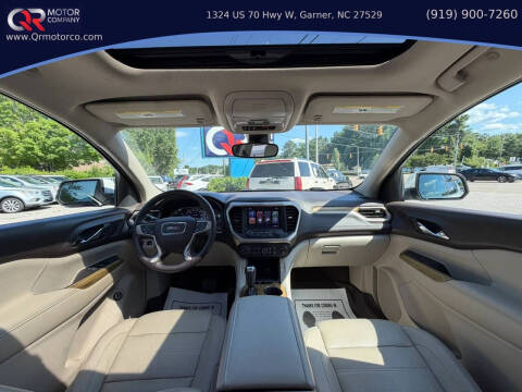 2017 GMC Acadia Denali