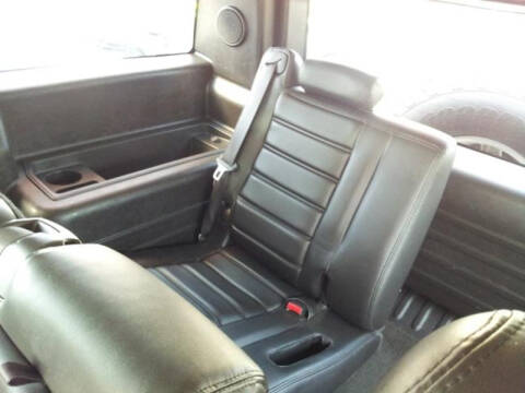 2007 HUMMER H2