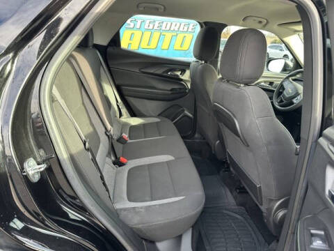 2022 Chevrolet TrailBlazer LS