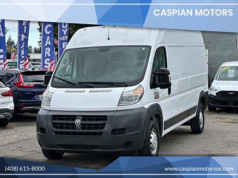2018 RAM ProMaster 2500 159 WB