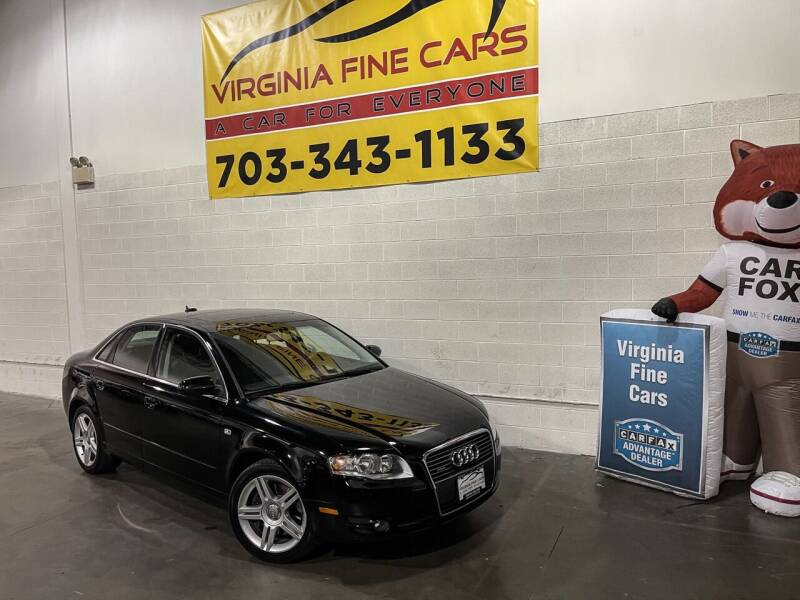 2006 Audi A4 for sale at Virginia Fine Cars in Chantilly VA