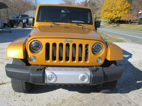 2014 Jeep Wrangler Unlimited Sahara