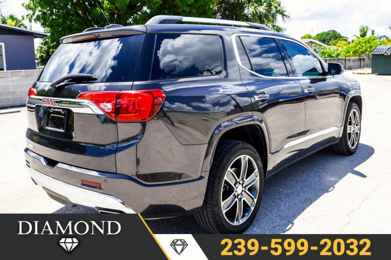 2018 GMC Acadia Denali