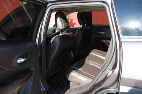 2015 Jeep Cherokee Trailhawk