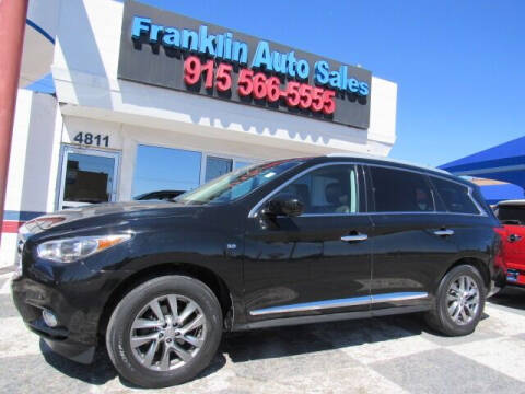 2014 Infiniti QX60 for sale at Franklin Auto Sales in El Paso TX