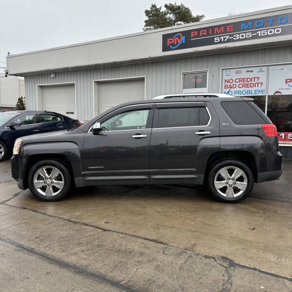 2015 GMC Terrain SLT-2