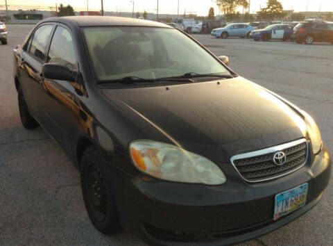 2006 Toyota Corolla for sale at The Bengal Auto Sales LLC in Hamtramck MI