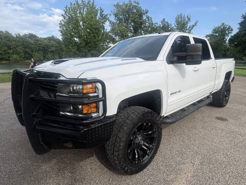 2017 Chevrolet Silverado 2500HD LT