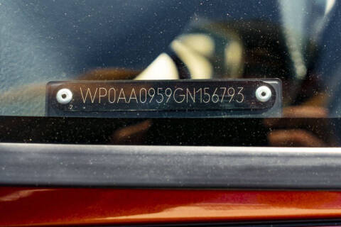 1986 Porsche 944 Turbo