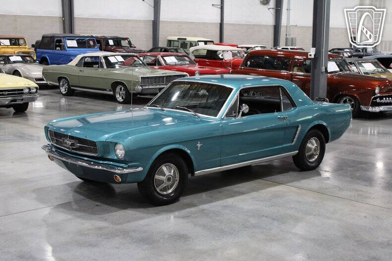 1965 Ford Mustang