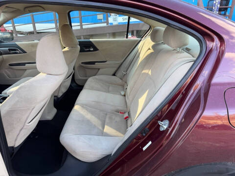 2013 Honda Accord LX