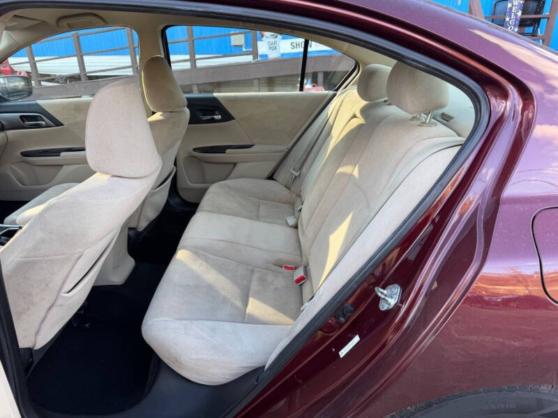 2013 Honda Accord LX