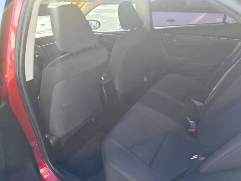 2019 Toyota Corolla LE