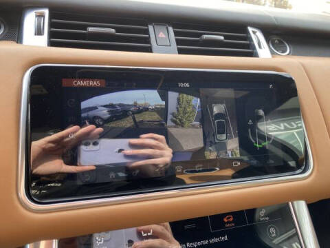 2018 Land Rover Range Rover Sport SVR