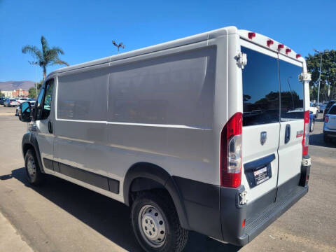 2017 RAM ProMaster 1500 136 WB
