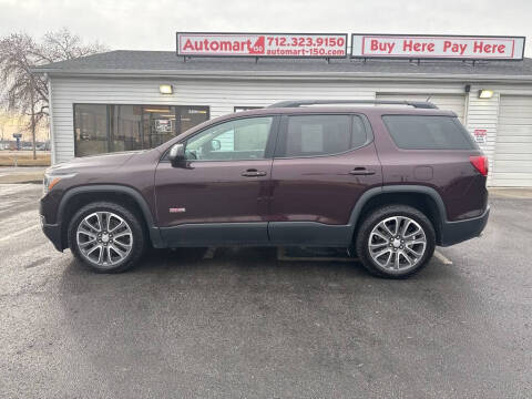 2017 GMC Acadia for sale at Automart 150 in Council Bluffs IA