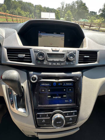 2016 Honda Odyssey EX-L w/Navi