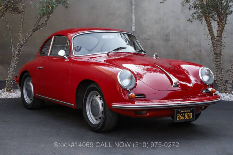 1963 Porsche 356