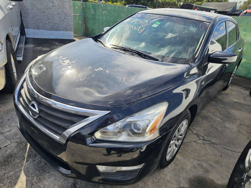 2015 Nissan Altima 2.5 S