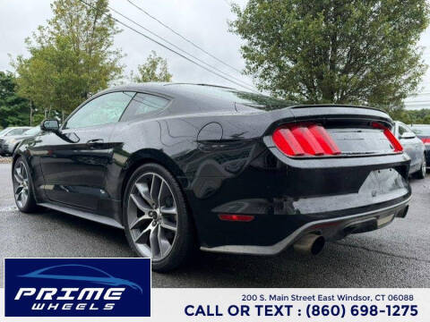 2015 Ford Mustang