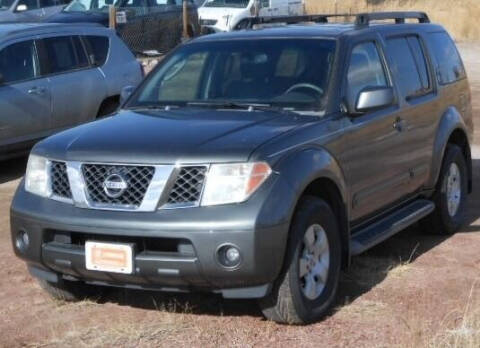 2006 Nissan Pathfinder for sale at High Plaines Auto Brokers LLC in Peyton CO