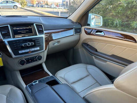 2014 Mercedes-Benz GL-Class GL 450 4MATIC