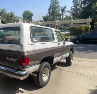 1982 Chevrolet Blazer