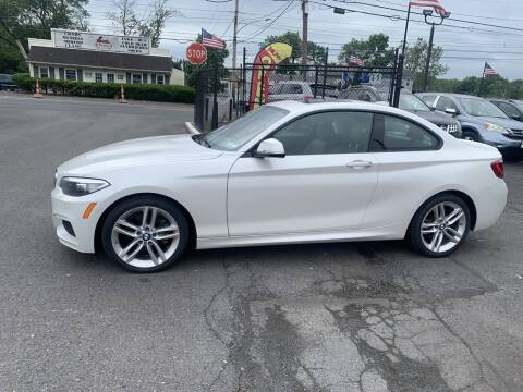 2016 BMW 2 Series for sale at The Bad Credit Doctor in Croydon PA