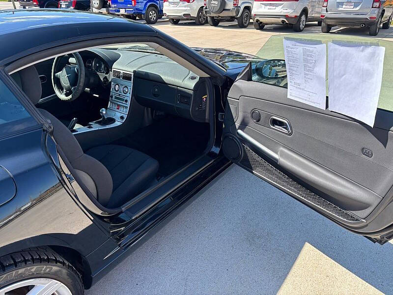 2005 Chrysler Crossfire