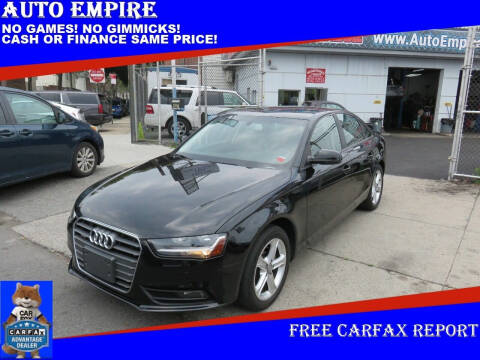 2013 Audi A4 for sale at Auto Empire in Brooklyn NY