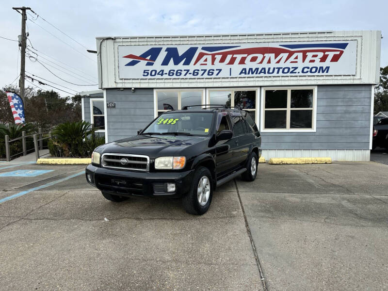 2000 Nissan Pathfinder LE