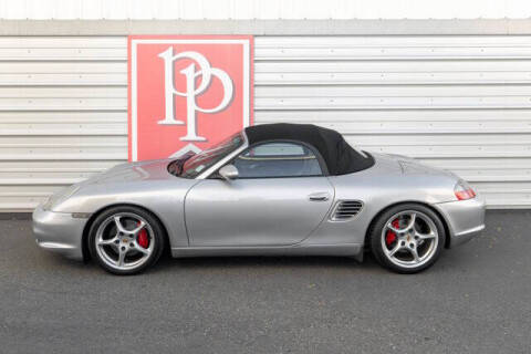 2003 Porsche Boxster S