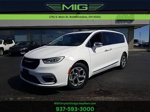2022 Chrysler Pacifica for sale at MIG Chrysler Dodge Jeep Ram in Bellefontaine OH