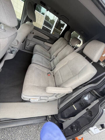 2016 Honda Odyssey SE