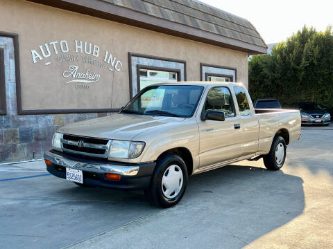 1998 Toyota Tacoma for sale at Auto Hub, Inc. in Anaheim CA