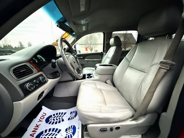 2014 Chevrolet Silverado 2500HD