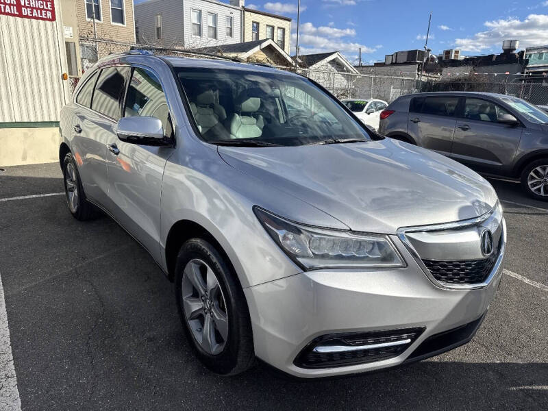 2014 Acura MDX SH-AWD