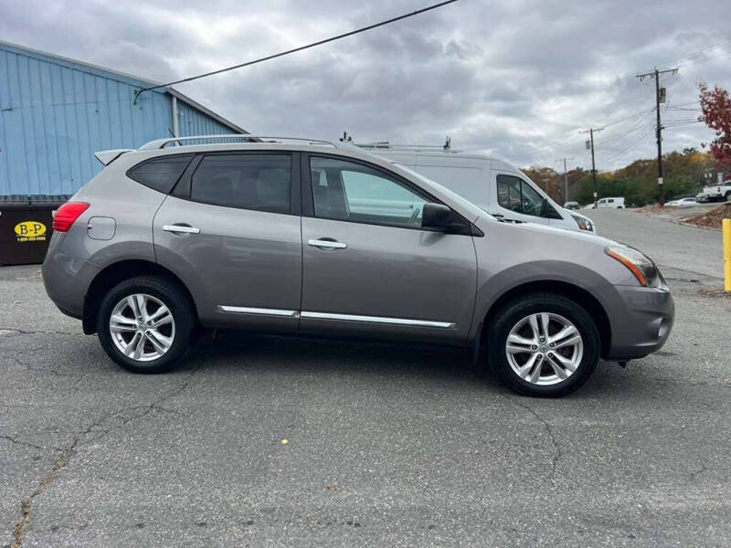 2015 Nissan Rogue Select S