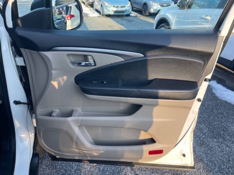 2017 Honda Pilot EX-L