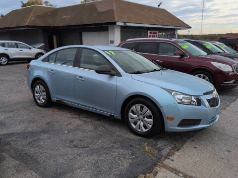 2012 Chevrolet Cruze LS