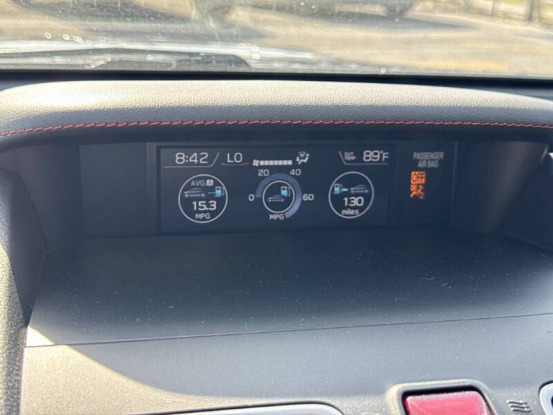2020 Subaru WRX