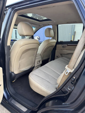 2008 Hyundai Santa Fe SE