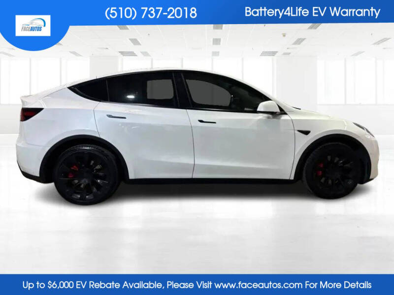 2021 Tesla Model Y Long Range