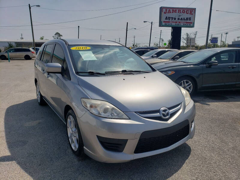 2010 Mazda MAZDA5 for sale at Jamrock Auto Sales of Panama City in Panama City FL