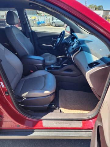 2015 Hyundai Tucson Limited