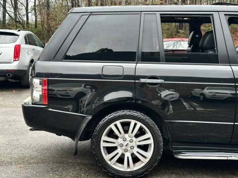 2011 Land Rover Range Rover HSE