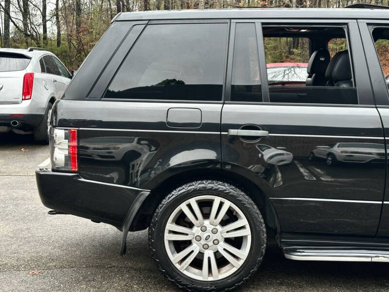 2011 Land Rover Range Rover HSE